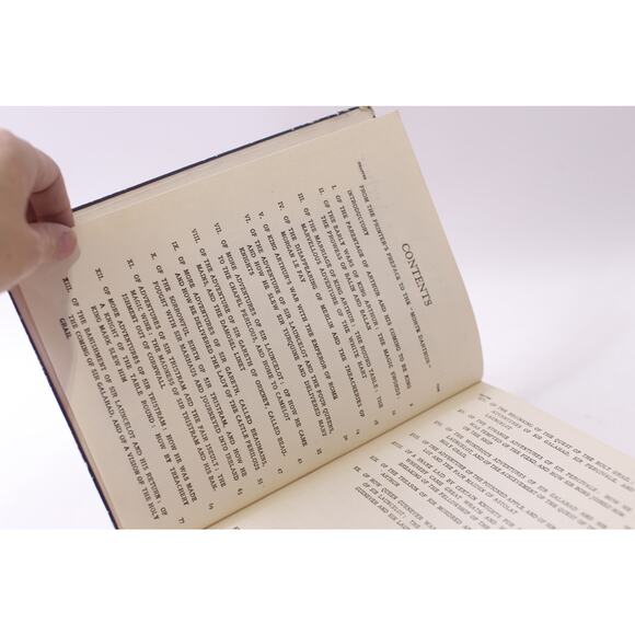 The Adventures of King Arthur, Eleanor Price, 1930s Illustrated ~ 251016-WH 1378 - Picture 4 of 4